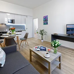 Aparthotel Downtown Jugoslavska Praag