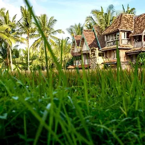 Vakantieboerderij The Rice Joglo Eco-stay Ubud