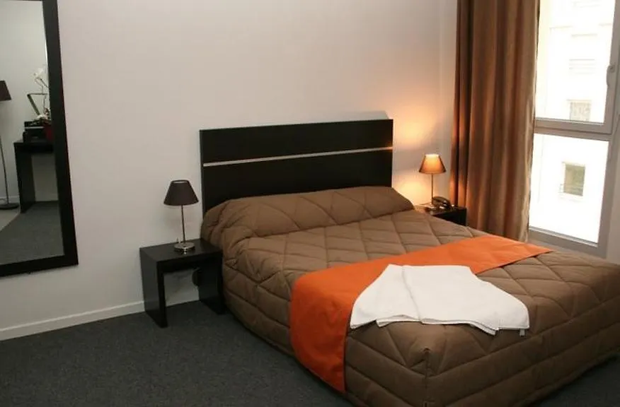 Aparthotel Nemea Appart Hotel So Cloud Lyon Gare Part-Dieu