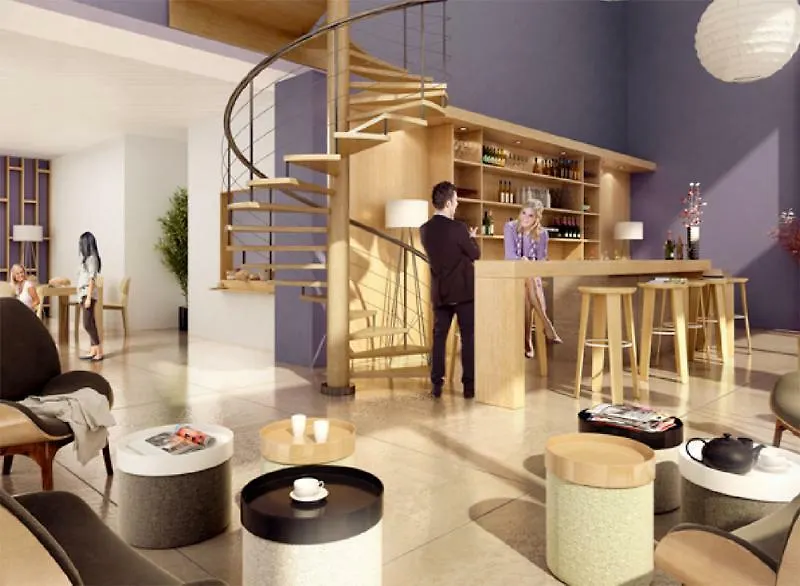 Aparthotel Nemea Appart Hotel So Cloud Lyon Gare Part-Dieu