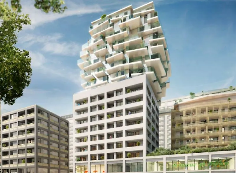 **** Aparthotel Nemea Appart Hotel So Cloud Lyon Gare Part-Dieu Francie