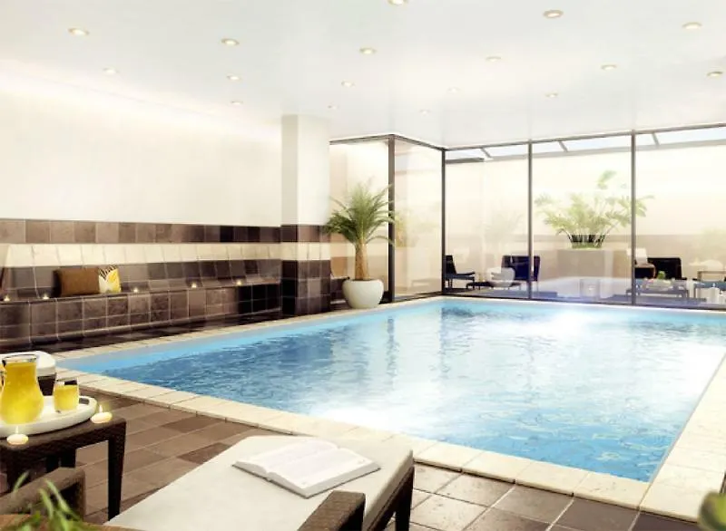 **** Aparthotel Nemea Appart Hotel So Cloud Lyon Gare Part-Dieu Francie